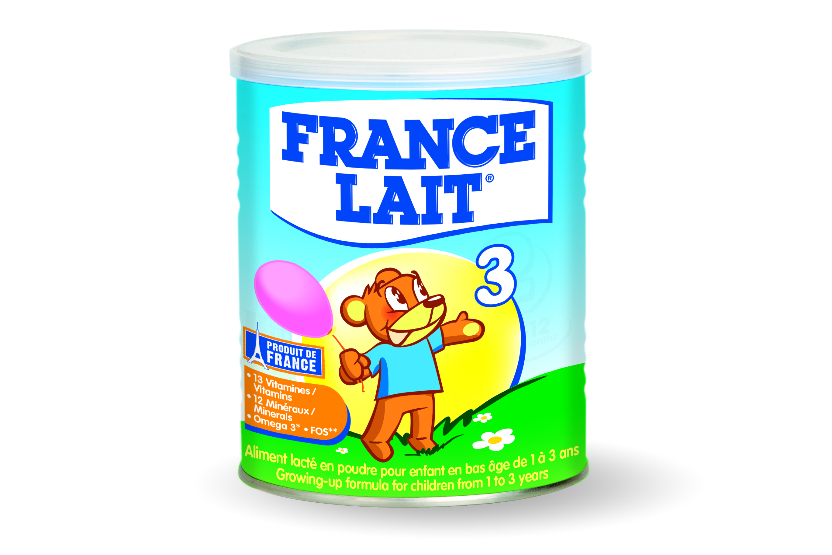 Sữa France Lait 3