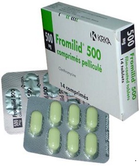 FROMILID UNO Modified release tablets 500mg